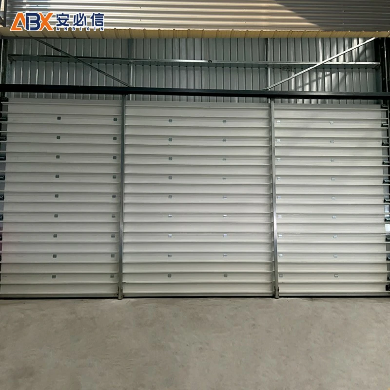 柳州消防提升门